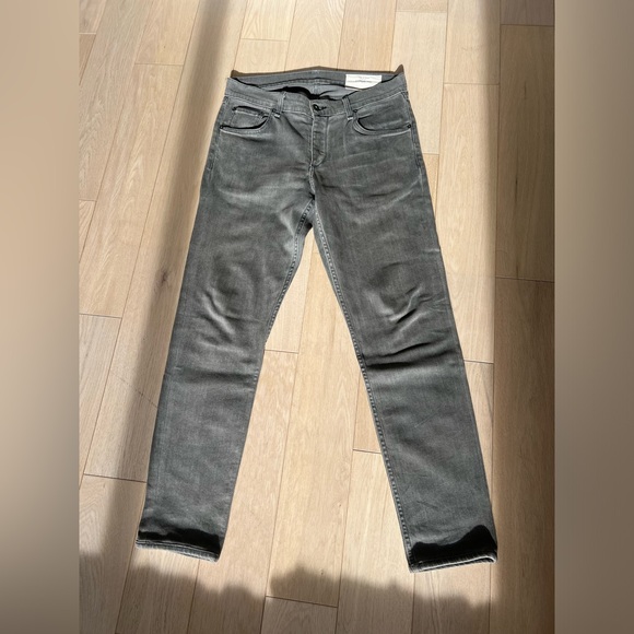 Rag & Bone Slim Grey Denim Jeans (31 Width) - Picture 1 of 7